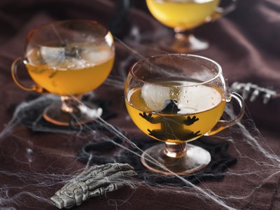Halloween cocktails.