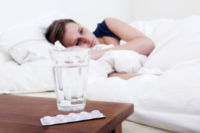 Night leg cramps are caused by some level of dehydration for some people.