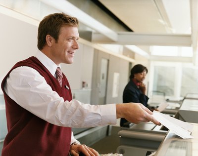 Ticket agent