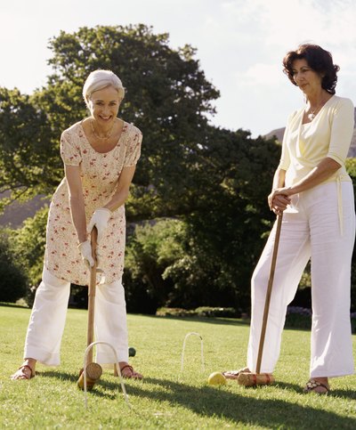 Play croquet.