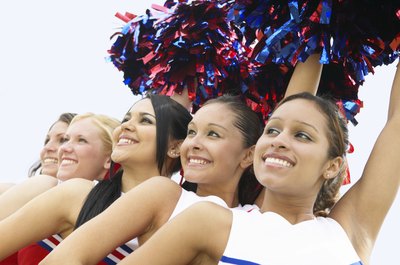 Cheerleaders.