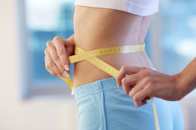 Measure your waist to see if your efforts are working.