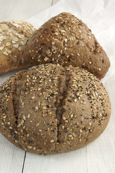 Multigrain whole wheat bread