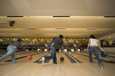 Bowling is a great idea for any age.