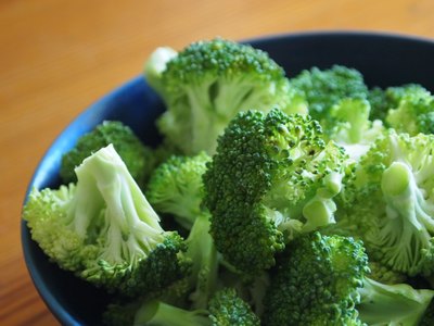 Bowl of broccoli