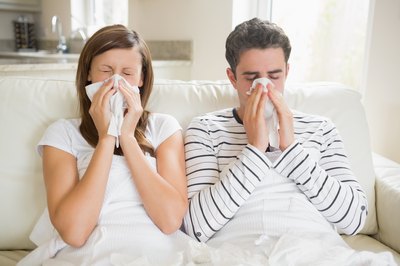 Sinus and ear infections are commonly found together.