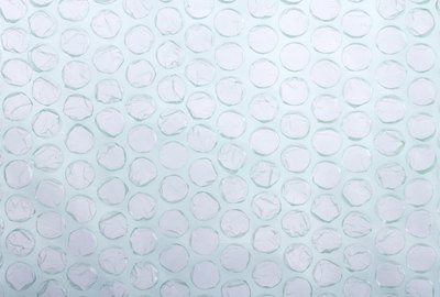 Protect furniture with bubble wrap.