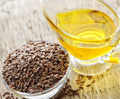 Flax seed and flax seed oil