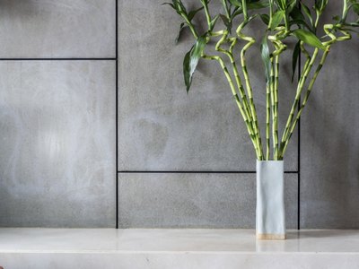 Bamboo in a vase