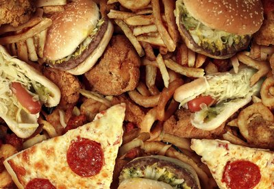 Poor diet can also cause joint pain.
