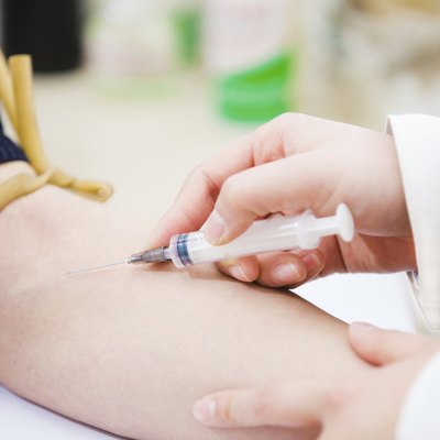 Most hormone tests don't require fasting.