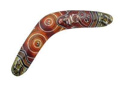 Australian boomerang.