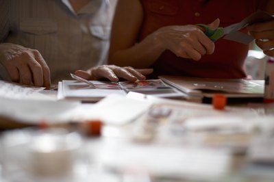 Make a group scrapbook.
