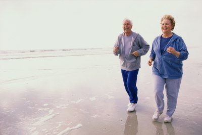 Wear loose, lightweight clothing and comfortable shoes
