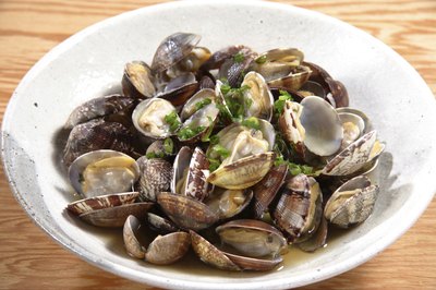 Steamed clams