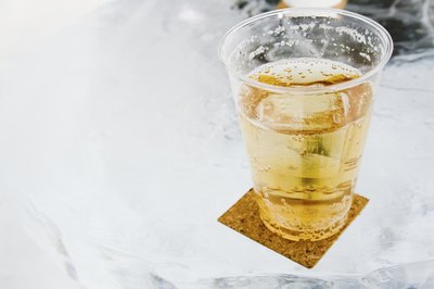 Drink ginger ale.
