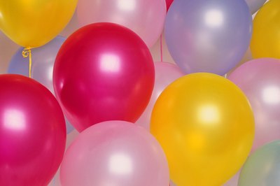 group of balloons
