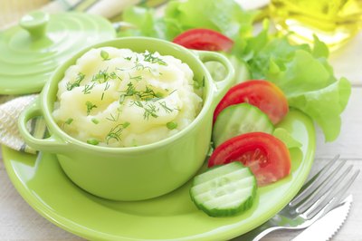 Nutrition in Instant Mashed Potatoes