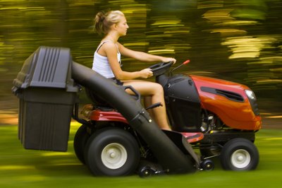 There are two HA riding mowers from Honda.