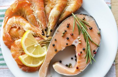 Fish oil is derived from fish like salmon.