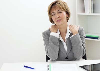 Fluctuations of estrogen may cause inflammation.