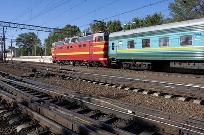 railroad train