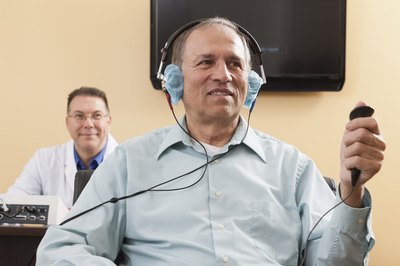 Audiometric examination