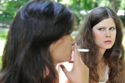 Secondhand smoke will upset others.