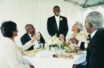 Making a toast