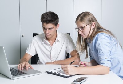 An employee may be designated "part-time" if they work less than 40 hours a week.