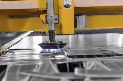 Steel plant machine
