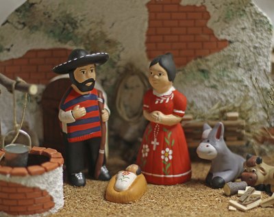Nativity scene Christmas decorations
