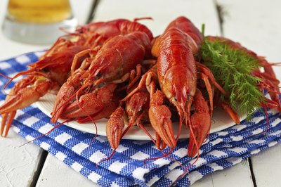 Carefully reheated crawfish retains its unique taste and texture.