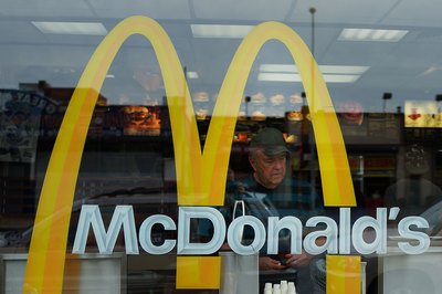 McDonald's storefront