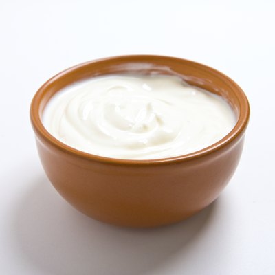 Avoid yogurt.