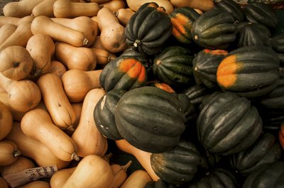 You can store squash up to a month.