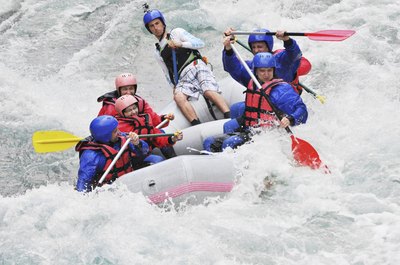 White water rafting