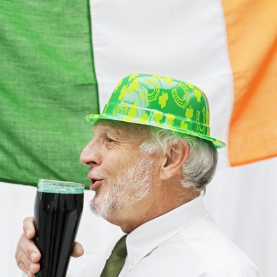 Play an Irish drinking game.
