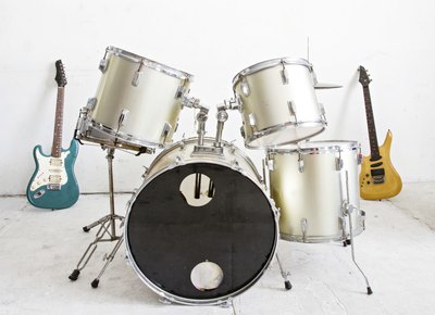 Drumset.