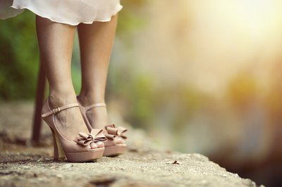 Shoe leather comes in several different types.