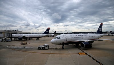 US Airways jets