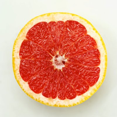 Half a grapefruit