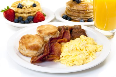 All American breakfast