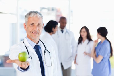 Help your patient create a diet plan.