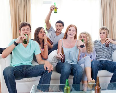 Talk to your teens about drugs and alcohol.