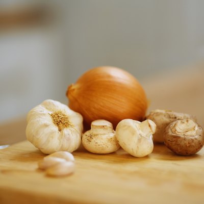 Onions and Garlic