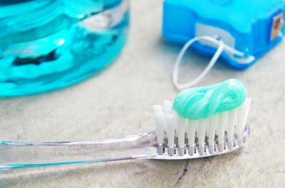 The alcohol content in mouthwash can lead to burns inside the mouth and throat.