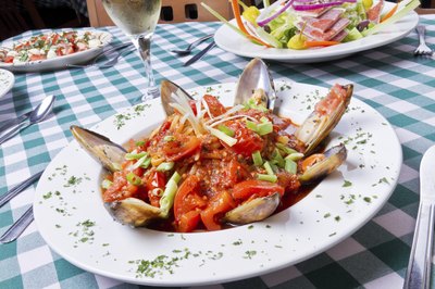 Captain George's is a seafood restaurant located in Virginia Beach, Va.