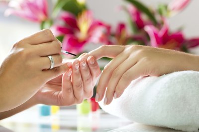 Treat yourself to a manicure!
