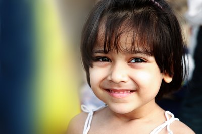 Smiling little girl